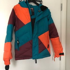Ski/snowboard down jacket size S